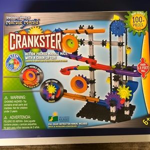Crankster marble mania